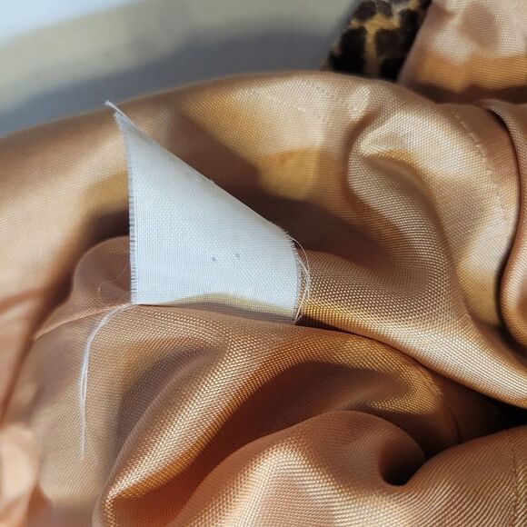 Trina Turk Vintage Leopard Animal Print Women's Blazer Jacket - Picture 10 of 11